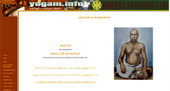 Desktop Screenshot of gallery.yogam.org
